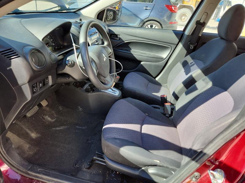 Продаж на аукціоні авто 2017 Mitsubishi Mirage, vin: ML32A3HJ9HH012541, номер лоту: 47845556