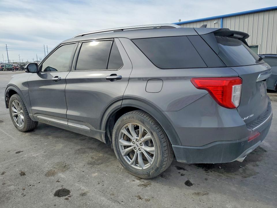 2021 Ford Explorer მანქანა იყიდება აუქციონზე, vin: 1FMSK7FH6MGA15491, აუქციონის ნომერი: 47019246