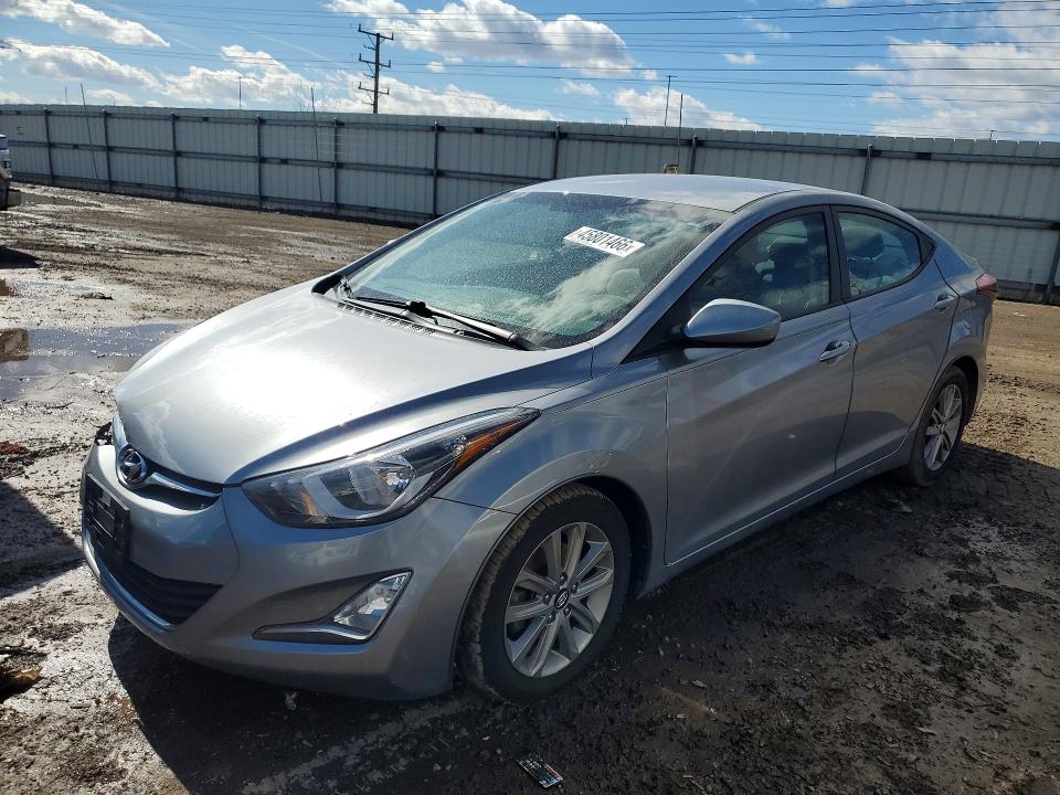 Продажа на аукционе авто 2016 Hyundai Elantra, vin: 5NPDH4AE3GH681439, номер лота: 45801466