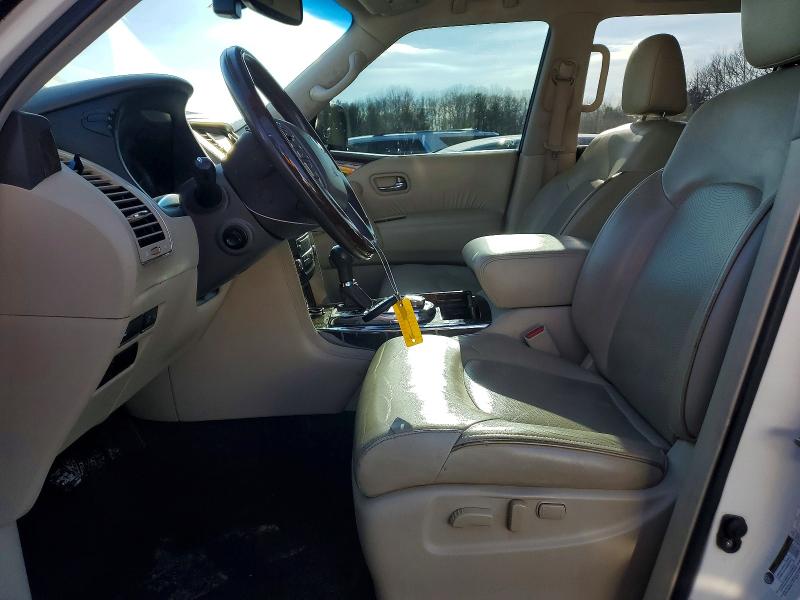 41830036 :رقم المزاد ، JN8AZ2NE6H9153648 vin ، 2017 Infiniti Qx80 مزاد بيع