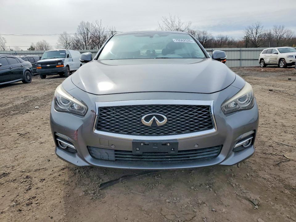Продаж на аукціоні авто 2014 Infiniti Q50, vin: JN1BV7AR6EM688430, номер лоту: 79562535