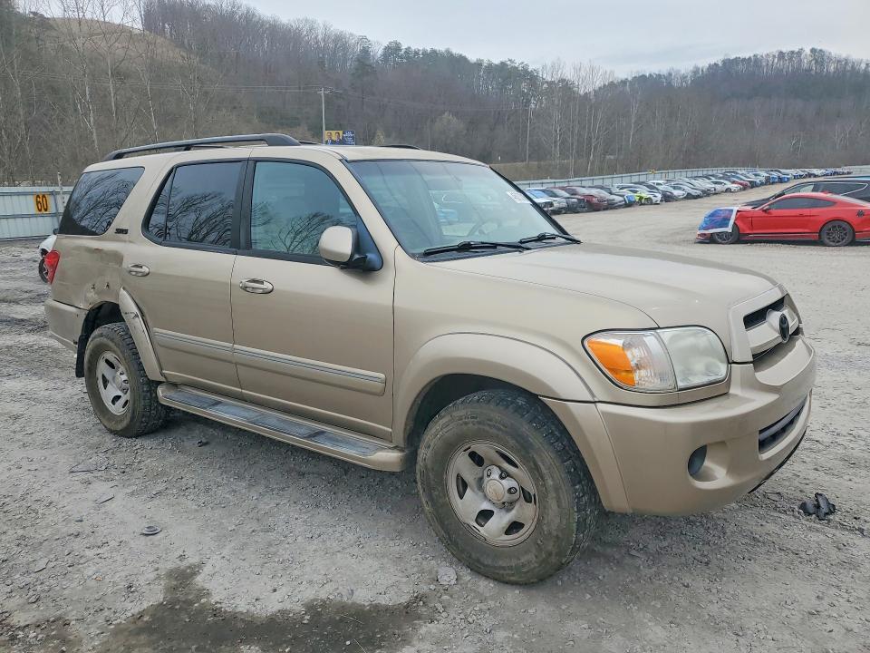 46873016 :رقم المزاد ، 5TDBT44A67S285479 vin ، 2007 Toyota Sequoia مزاد بيع