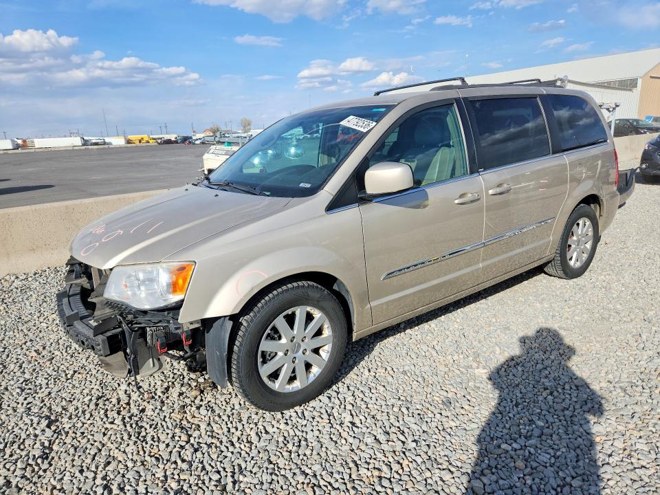 2014 Chrysler Town & Country მანქანა იყიდება აუქციონზე, vin: 2C4RC1BG4ER270697, აუქციონის ნომერი: 47792536