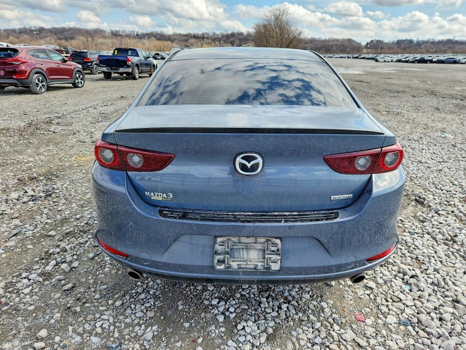Продажа на аукционе авто 2022 Mazda 3, vin: 3MZBPACL6NM301177, номер лота: 79635925