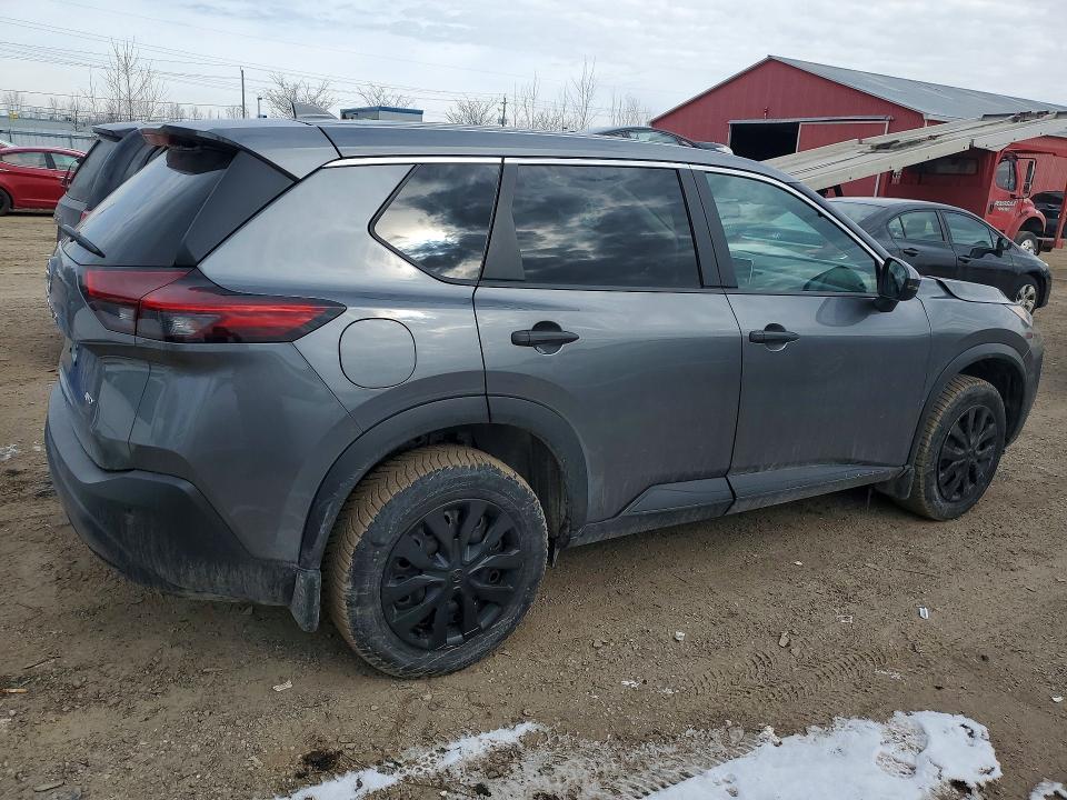 79217405 :رقم المزاد ، 5N1AT3AB9MC836242 vin ، 2021 Nissan Rogue مزاد بيع