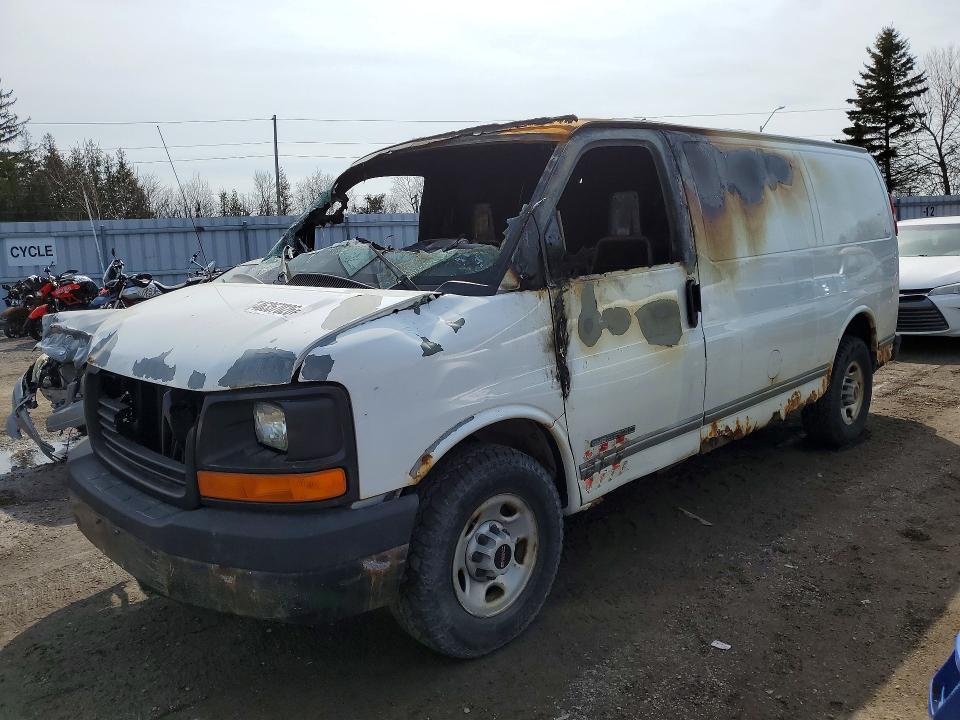 Aukcja sprzedaży 2004 Gmc Savana, vin: 1GTGG25V041120729, numer aukcji: 46357026