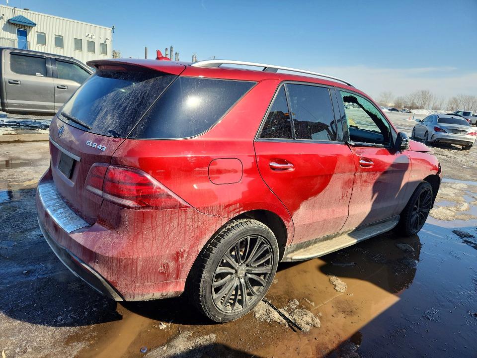 Продаж на аукціоні авто 2017 Mercedes-benz Truck Gle43 4dr Awd, vin: 4JGDA6EB6HA858652, номер лоту: 79729015