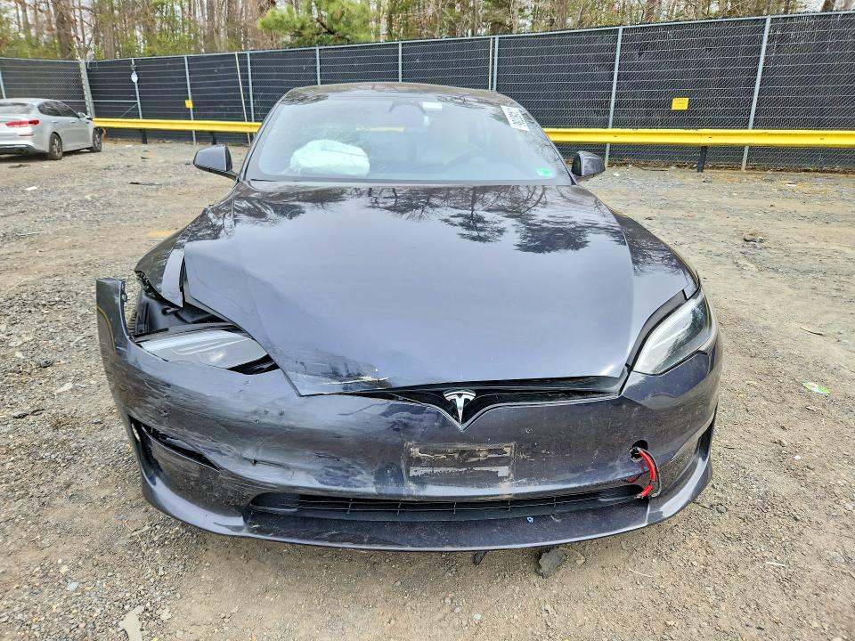 47450786 :رقم المزاد ، 5YJSA1E52PF530014 vin ، 2023 Tesla Model S مزاد بيع