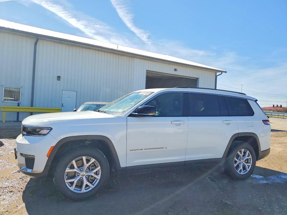 Продажа на аукционе авто 2021 Jeep Grand Cherokee, vin: 1C4RJKBG4M8134298, номер лота: 46341416