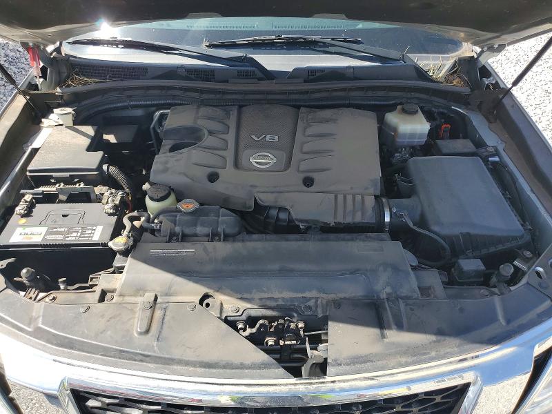 41941696 :رقم المزاد ، JN8AY2ND2K9089707 vin ، 2019 Nissan Armada مزاد بيع