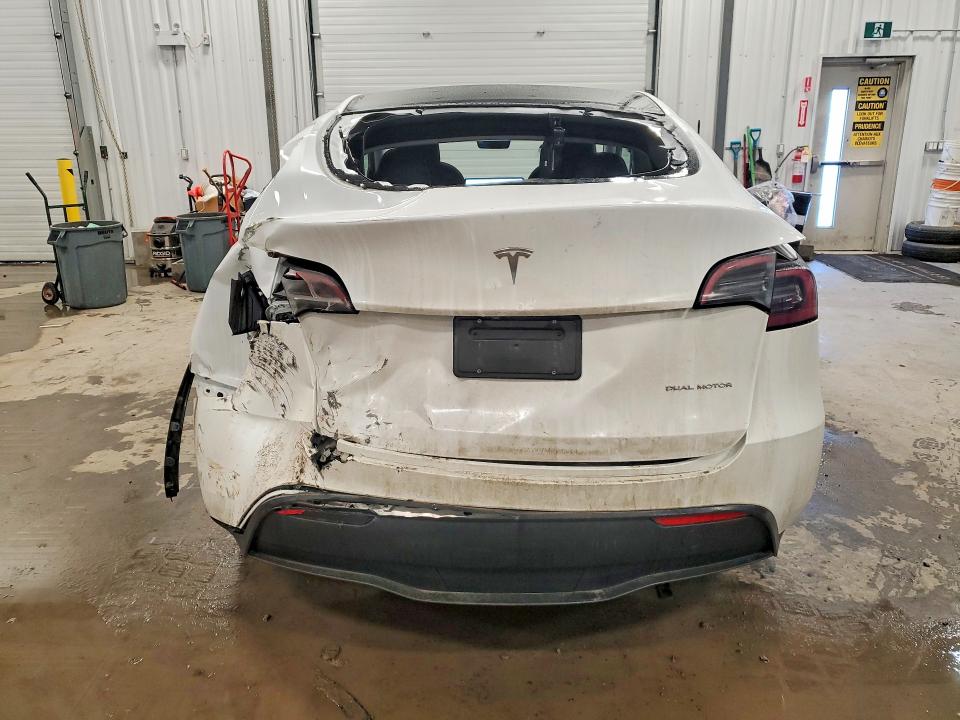 Продаж на аукціоні авто 2025 Tesla Model Y, vin: 7SAYGDEE6SF275356, номер лоту: 46635116