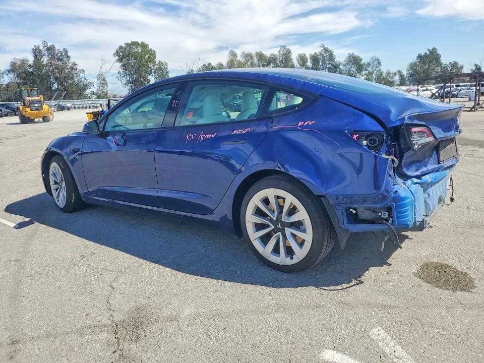 79104835 :رقم المزاد ، 5YJ3E1EA4MF096583 vin ، 2021 Tesla Model 3 مزاد بيع