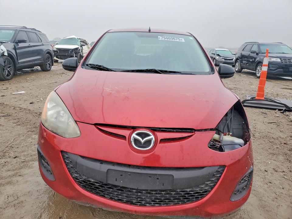 79469675 :رقم المزاد ، JM1DE1KY3E0172302 vin ، 2014 Mazda Mazda2 مزاد بيع