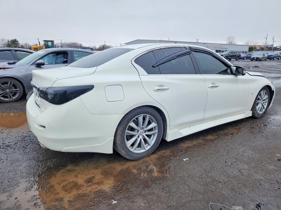 45844136 :رقم المزاد ، JN1BV7ARXEM694215 vin ، 2014 Infiniti Q50 مزاد بيع