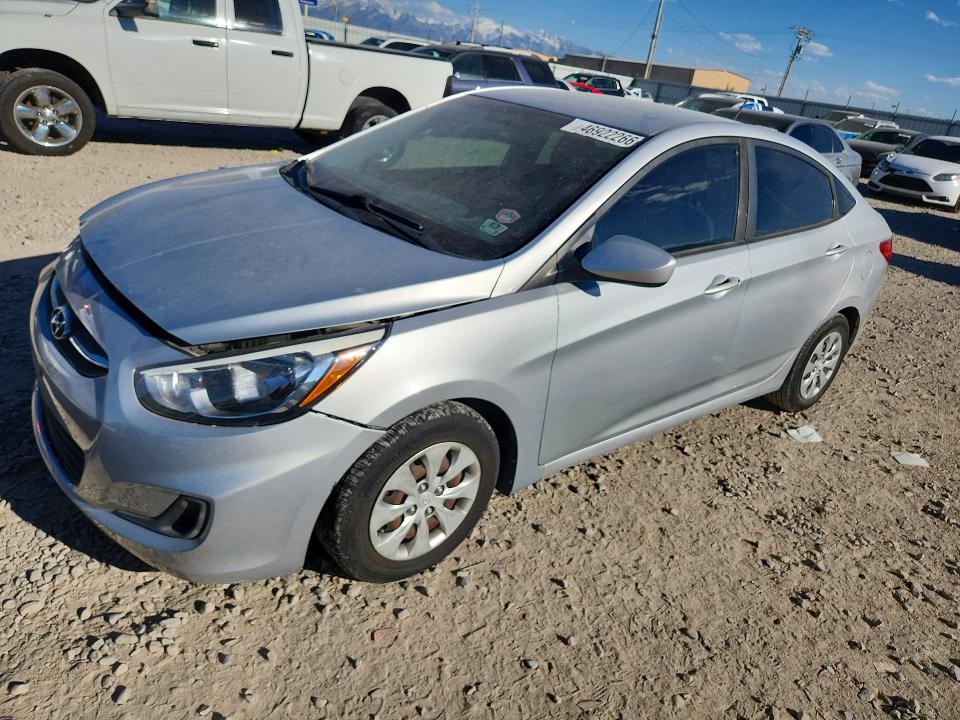 2016 Hyundai Accent მანქანა იყიდება აუქციონზე, vin: KMHCT4AE3GU161074, აუქციონის ნომერი: 46922266
