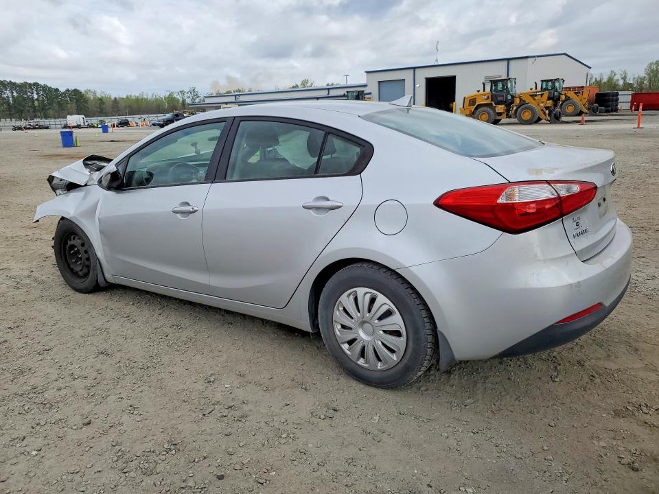 Продаж на аукціоні авто 2016 Kia Forte, vin: KNAFK4A69G5507410, номер лоту: 47435756
