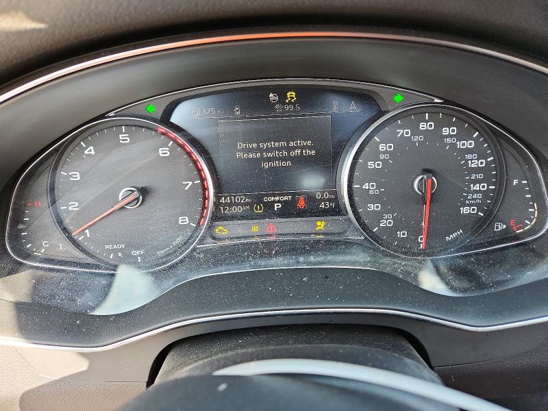 2019 Audi A6 მანქანა იყიდება აუქციონზე, vin: WAUK2AF2XKN063238, აუქციონის ნომერი: 46427296