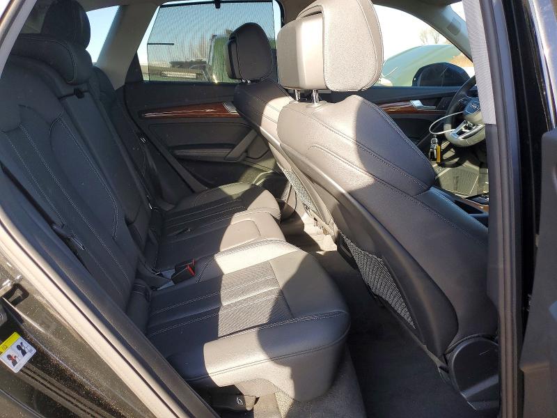2021 Audi Q5 მანქანა იყიდება აუქციონზე, vin: WA1BAAFY7M2133223, აუქციონის ნომერი: 41647586