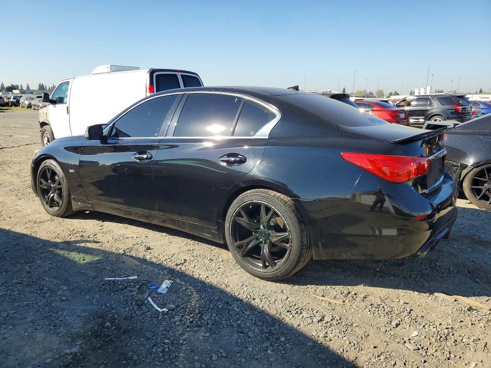 Продажа на аукционе авто 2017 Infiniti Q50, vin: JN1EV7AP4HM734546, номер лота: 45887116