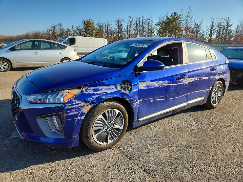 Aukcja sprzedaży 2020 Hyundai Ioniq Plug-in Hybrid, vin: KMHC75LD6LU224936, numer aukcji: 63462316
