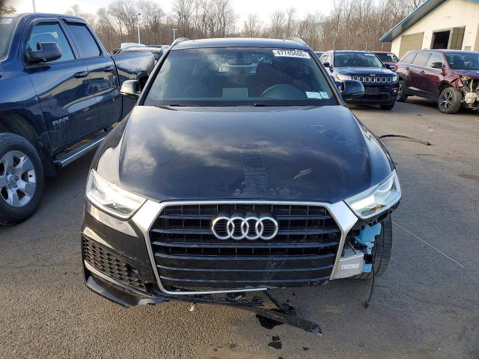Продажа на аукционе авто 2018 Audi Q3, vin: WA1BCCFSXJR023092, номер лота: 47749466