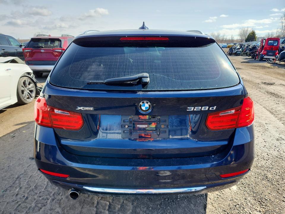 Auction sale of the 2015 Bmw 328, vin: WBA3K5C54FK547553, lot number: 46054386