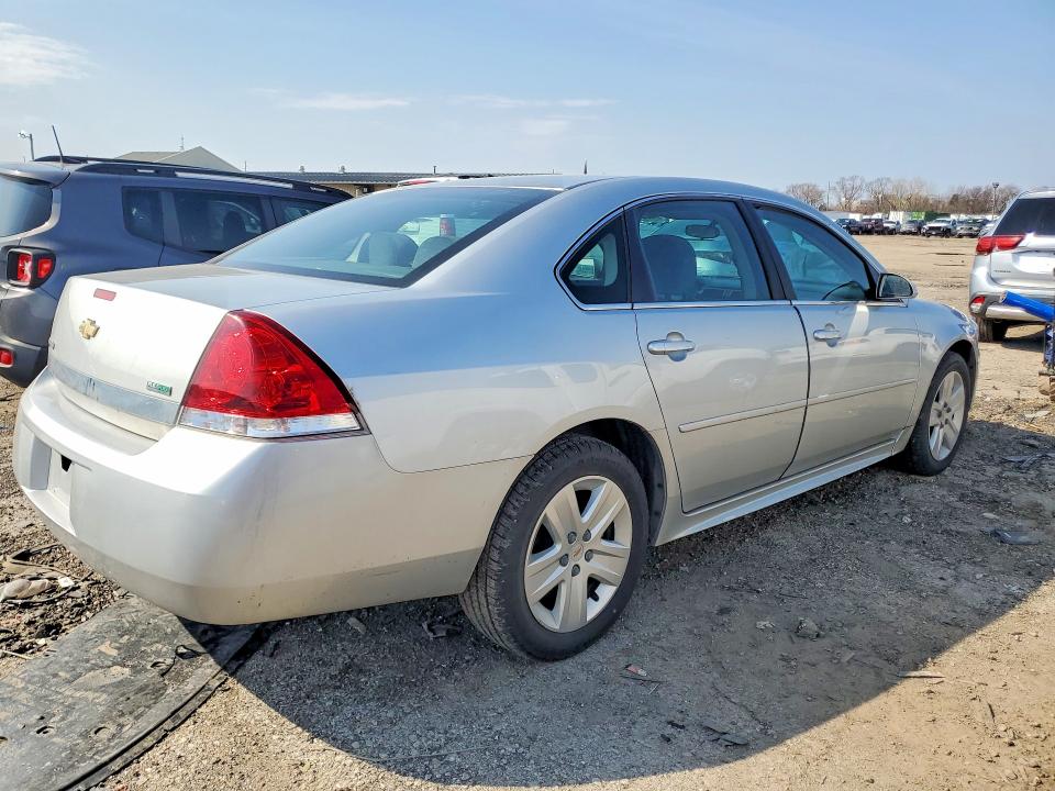 2011 Chevrolet Impala მანქანა იყიდება აუქციონზე, vin: 2G1WF5EKXB1161066, აუქციონის ნომერი: 47593216