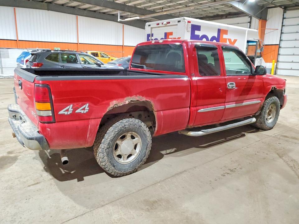 2004 Gmc New Sierra მანქანა იყიდება აუქციონზე, vin: 2GTEK19V341159626, აუქციონის ნომერი: 47275136