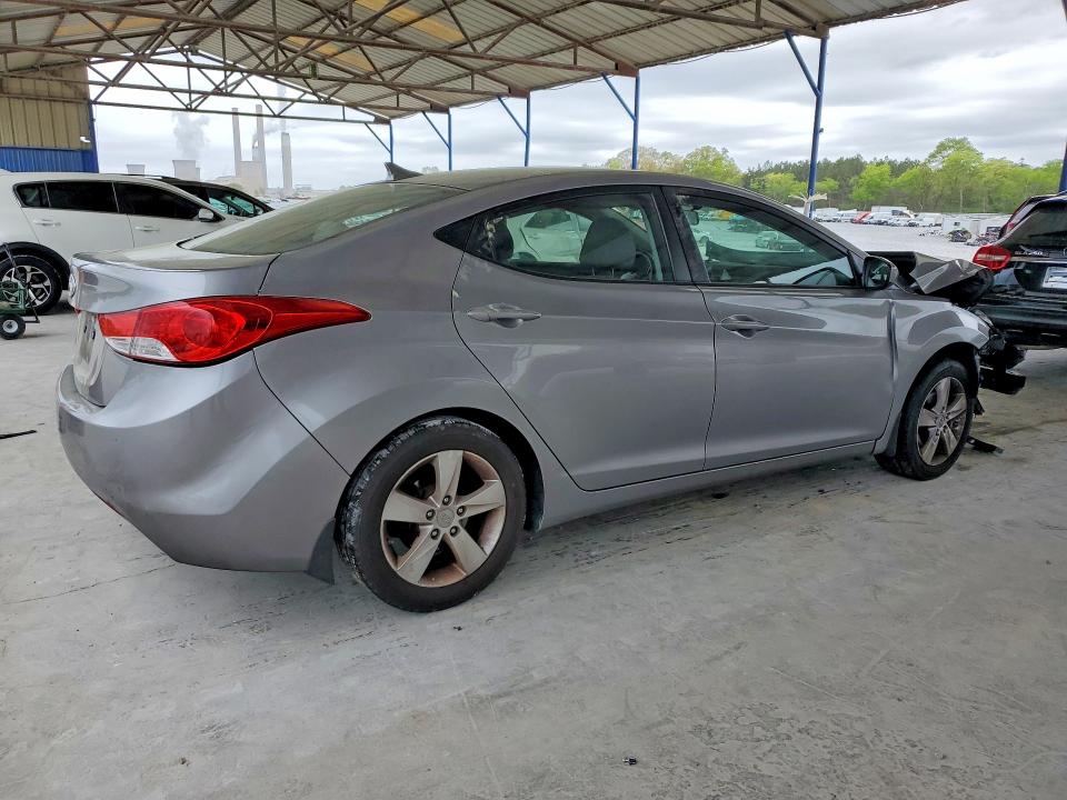 2013 Hyundai Elantra მანქანა იყიდება აუქციონზე, vin: KMHDH4AEXDU905805, აუქციონის ნომერი: 48064406