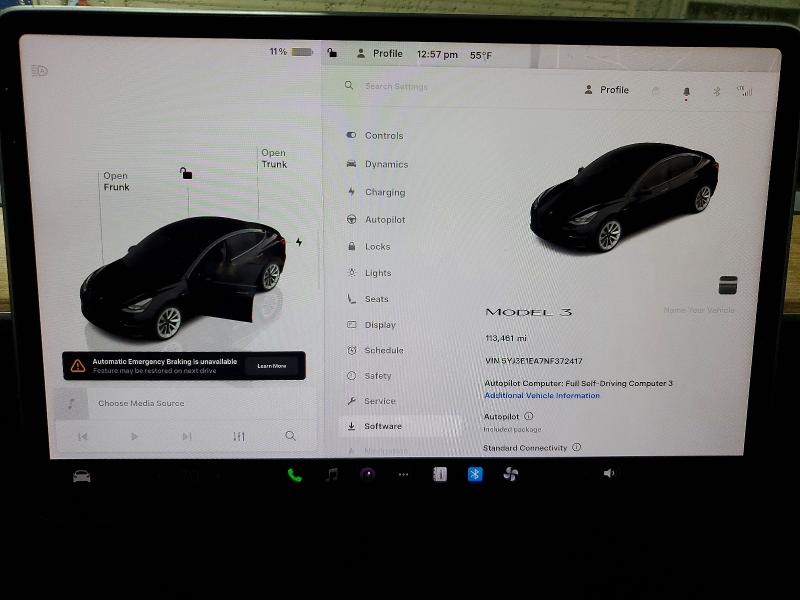 Aukcja sprzedaży 2022 Tesla Model 3, vin: 5YJ3E1EA7NF372417, numer aukcji: 46220246