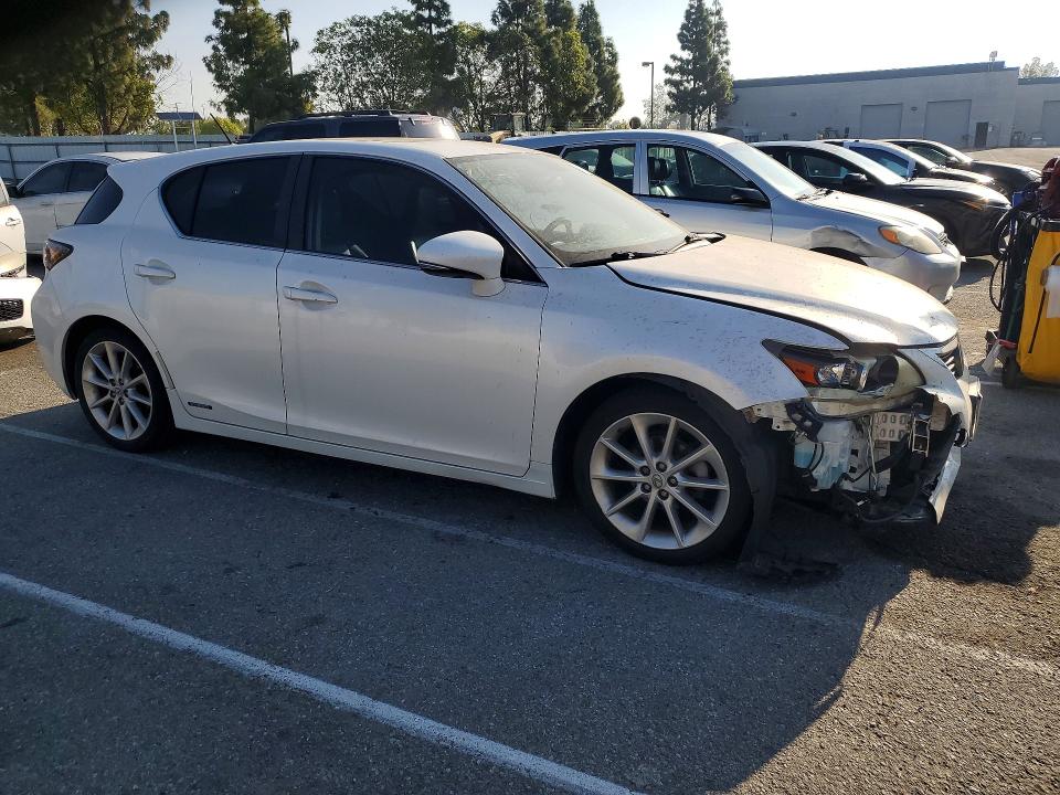 Продажа на аукционе авто 2012 Lexus Ct 200h, vin: JTHKD5BH1C2087430, номер лота: 46495526