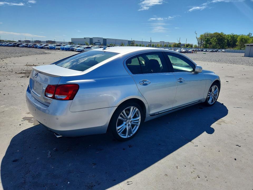 45890546 :رقم المزاد ، JTHBC96SX75008003 vin ، 2007 Lexus Gs 450h مزاد بيع