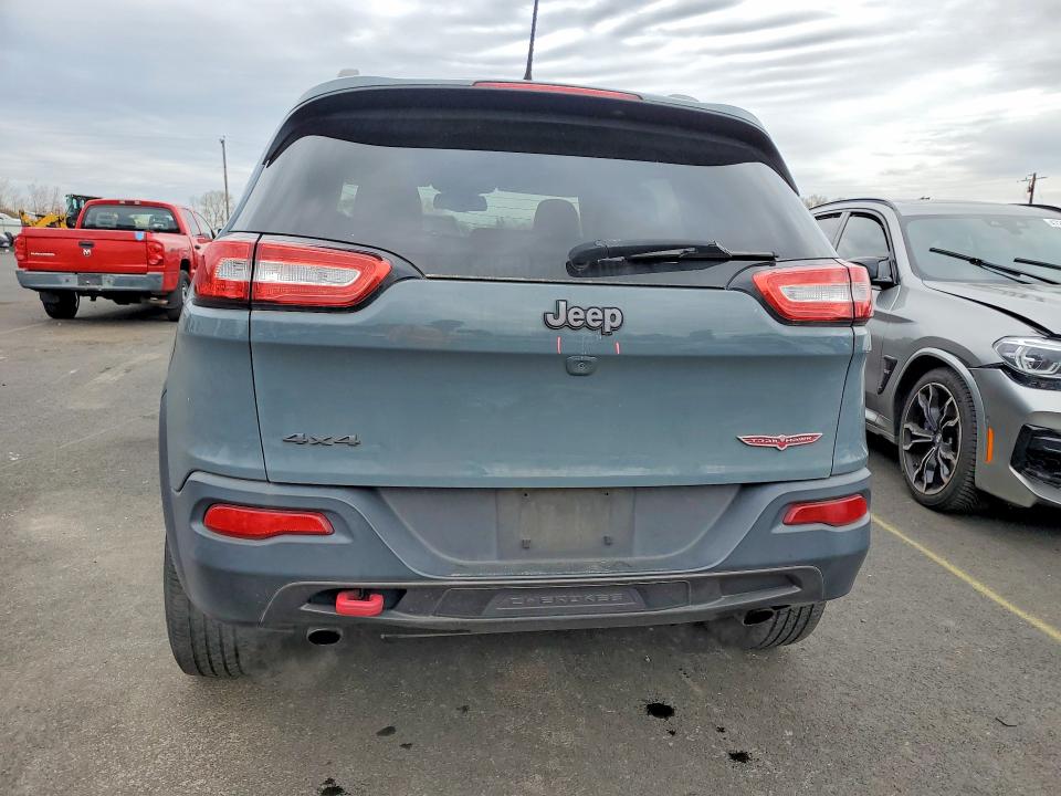 Aukcja sprzedaży 2014 Jeep Cherokee, vin: 1C4PJMBS8EW198204, numer aukcji: 46306086