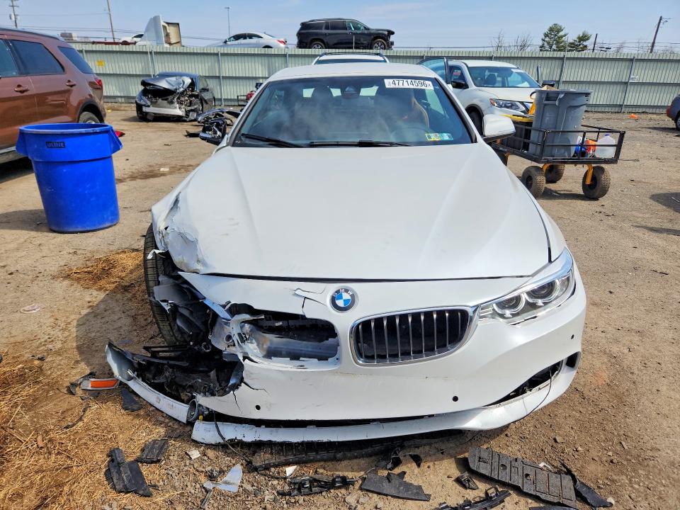 Aukcja sprzedaży 2017 Bmw 430i, vin: WBA4U7C31H5H19874, numer aukcji: 47714596