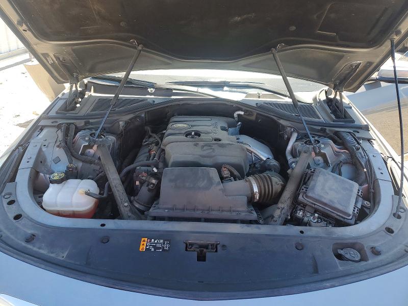 2018 Cadillac Ct6 მანქანა იყიდება აუქციონზე, vin: 1G6KC5RX6JU159339, აუქციონის ნომერი: 46158026