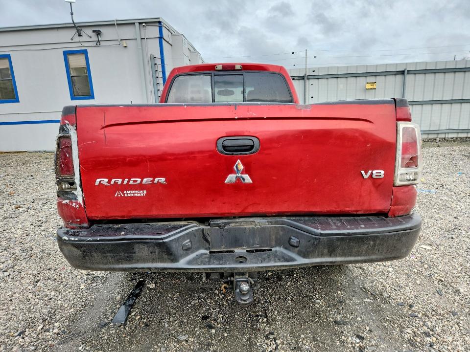 2006 Mitsubishi Raider მანქანა იყიდება აუქციონზე, vin: 1Z7HC32N56S529188, აუქციონის ნომერი: 79837825