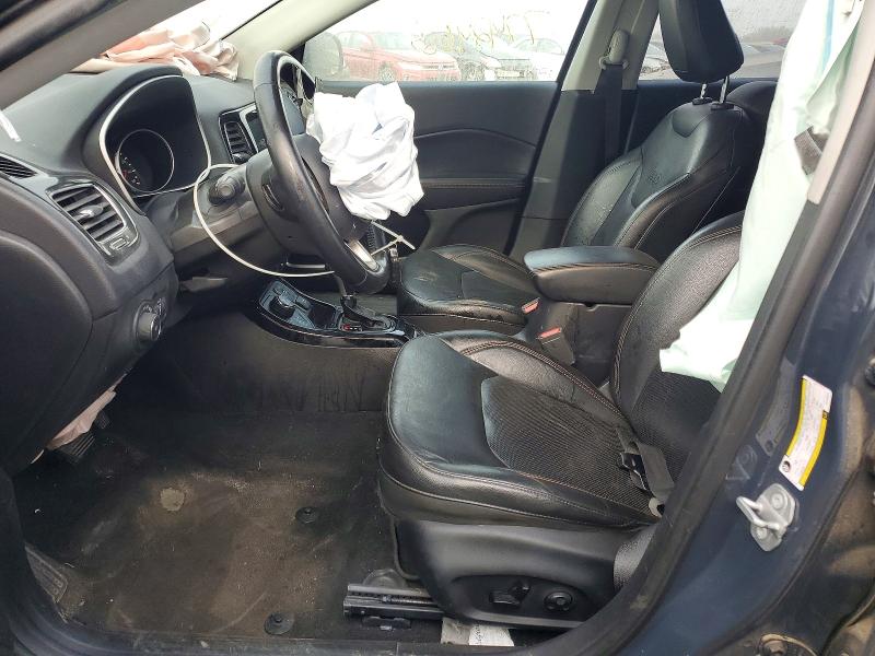 Продаж на аукціоні авто 2018 Jeep Compass, vin: 3C4NJDCBXJT419016, номер лоту: 77424685