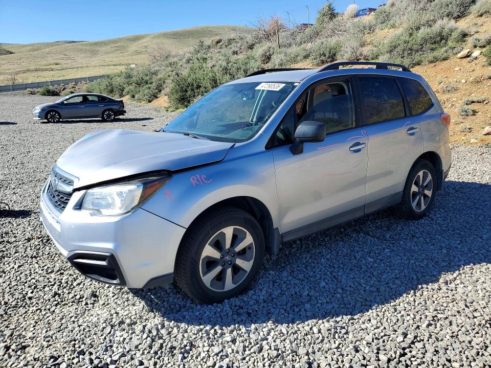 Продажа на аукционе авто 2018 Subaru Forester, vin: JF2SJABCXJH566223, номер лота: 47290536