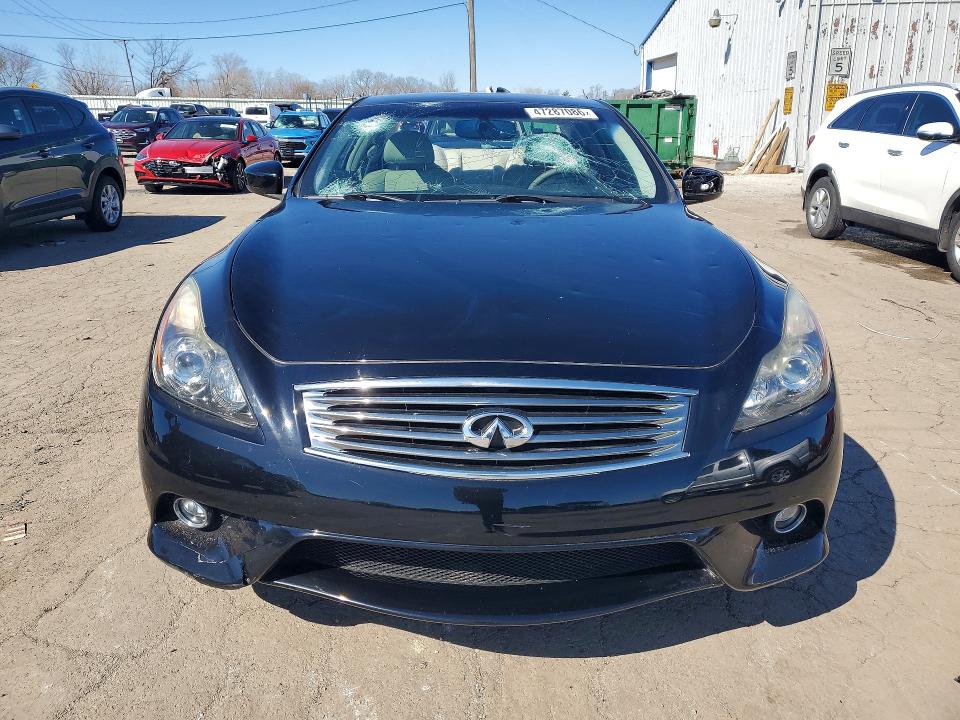 47287086 :رقم المزاد ، JN1CV6EL1FM890467 vin ، 2015 Infiniti Q60 Coupe مزاد بيع