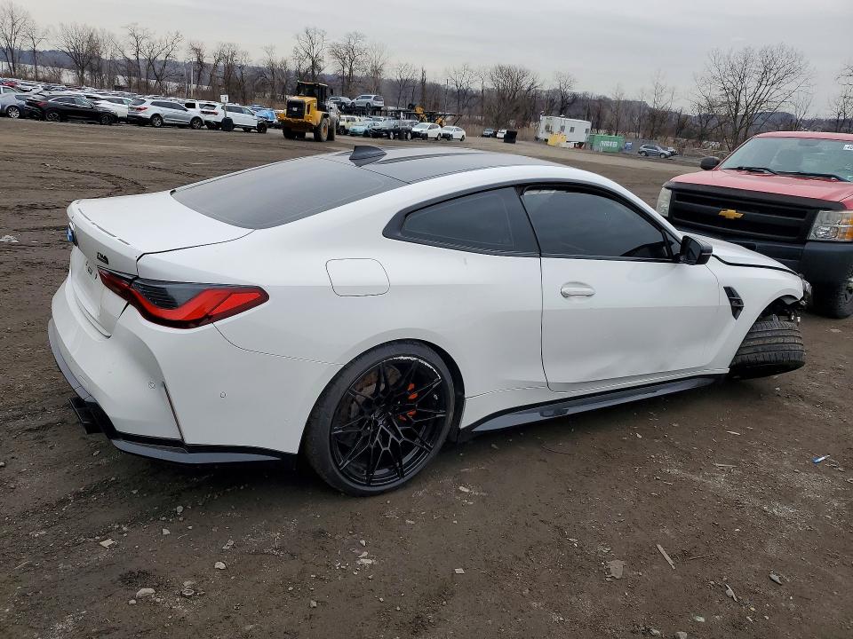 Aukcja sprzedaży 2023 Bmw M4, vin: WBS33AZ07PCM46743, numer aukcji: 46133206