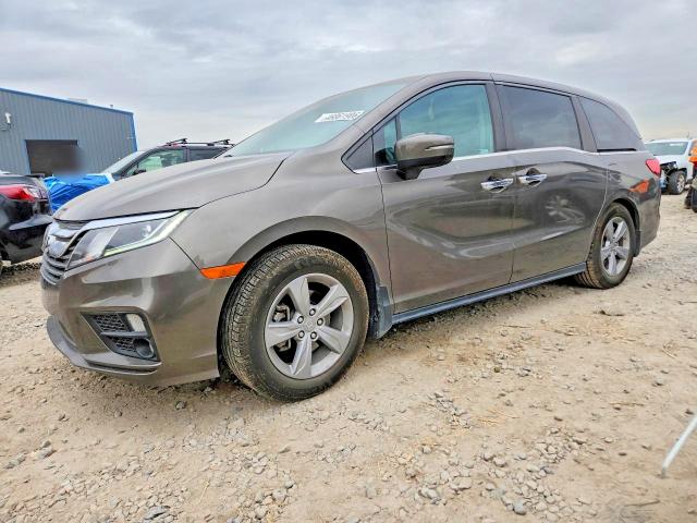 46861906 :رقم المزاد ، 5FNRL6H70KB099247 vin ، 2019 Honda Odyssey مزاد بيع
