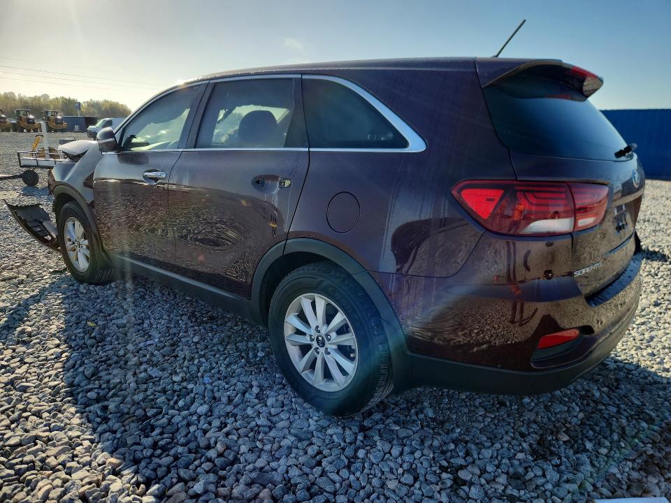 45569796 :رقم المزاد ، 5XYPG4A35KG512375 vin ، 2019 Kia Sorento مزاد بيع
