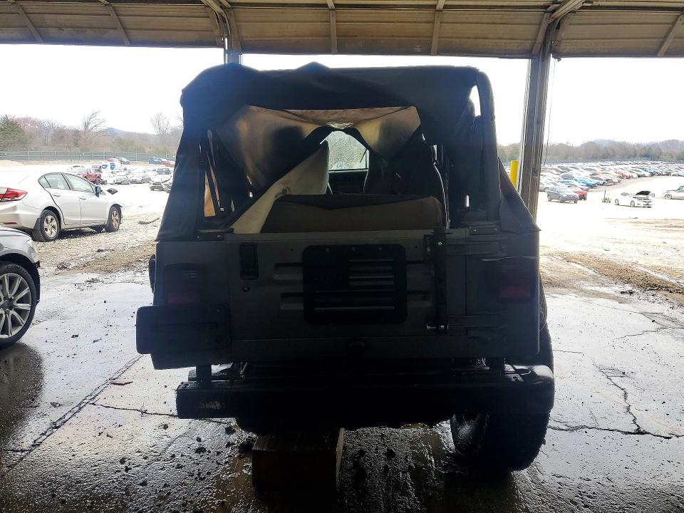 79523485 :رقم المزاد ، 1J4FA39S73P335467 vin ، 2003 Jeep Wrangler مزاد بيع