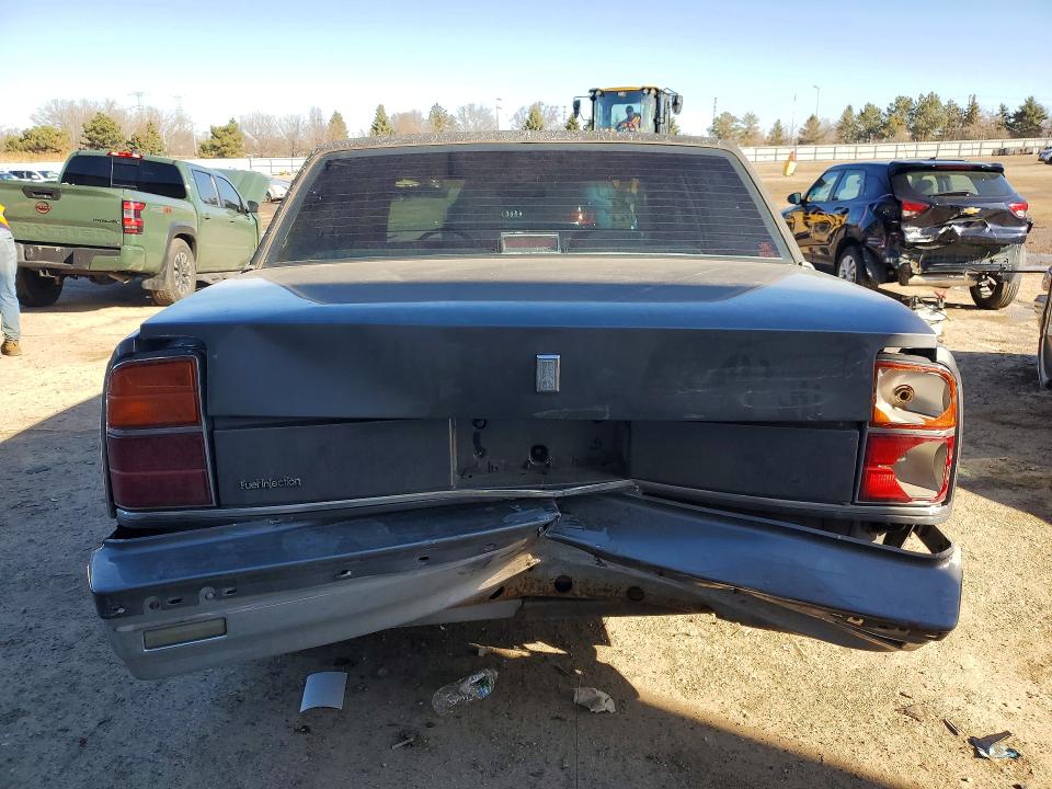 Auction sale of the 1987 Oldsmobile Delta 88, vin: 1G3HY5433H1824643, lot number: 45453656