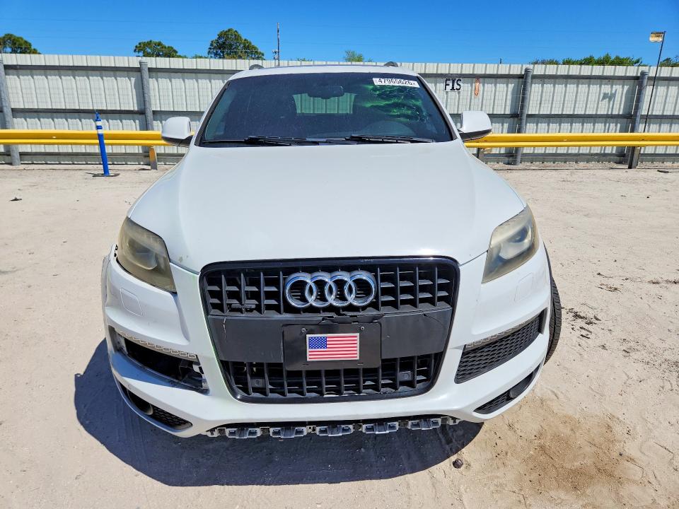 Aukcja sprzedaży 2013 Audi Q7, vin: WA1DGAFE3DD005711, numer aukcji: 47965626