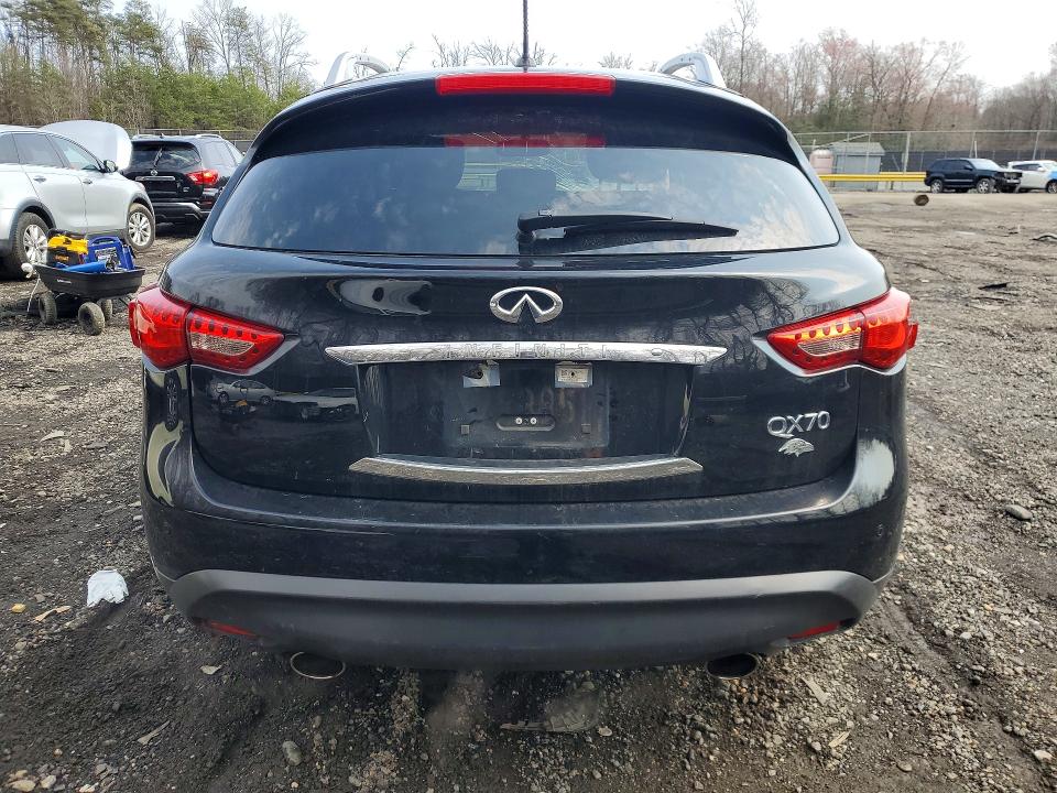 46213736 :رقم المزاد ، JN8CS1MW3FM482643 vin ، 2015 Infiniti Qx70 مزاد بيع
