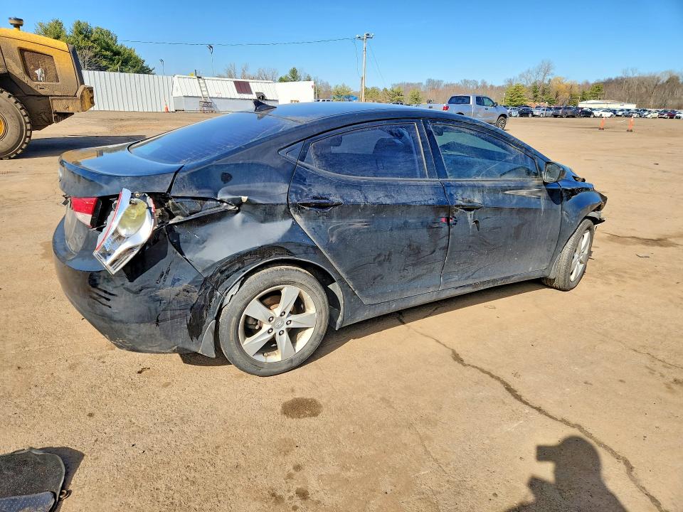 Продажа на аукционе авто 2013 Hyundai Elantra, vin: 5NPDH4AE1DH313191, номер лота: 47436796