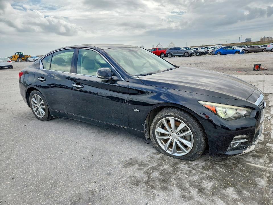 Продажа на аукционе авто 2017 Infiniti Q50, vin: JN1EV7AP6HM738954, номер лота: 47862746