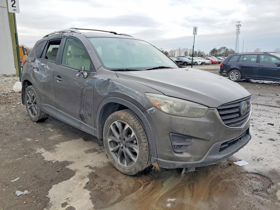 2016 Mazda Cx-5 მანქანა იყიდება აუქციონზე, vin: JM3KE4DY7G0798600, აუქციონის ნომერი: 79532465