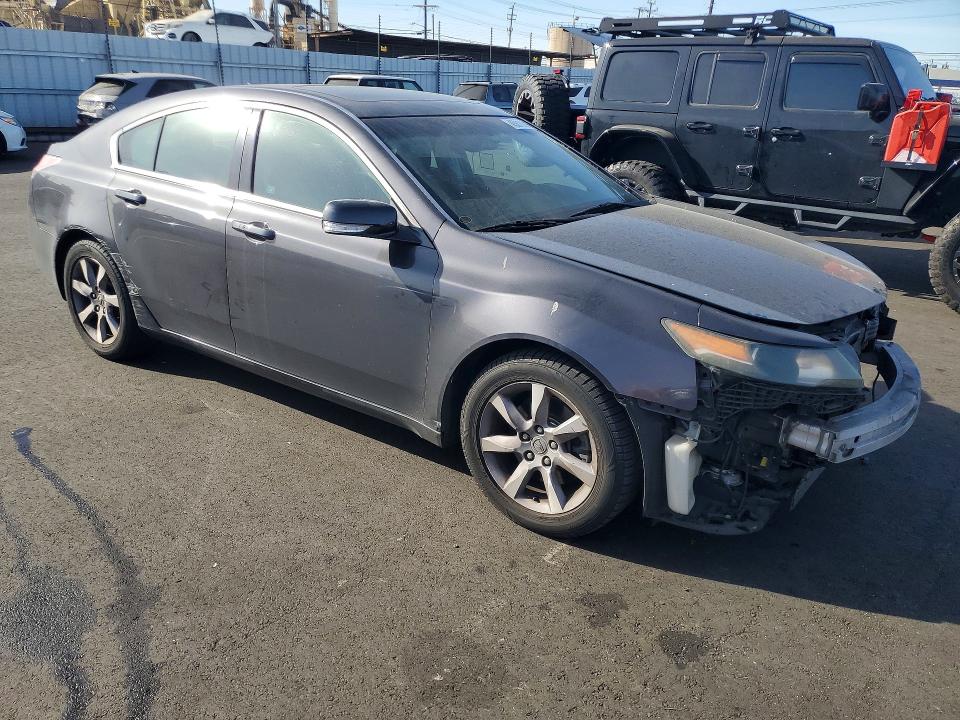 2012 Acura Tl მანქანა იყიდება აუქციონზე, vin: 19UUA8F5XCA018540, აუქციონის ნომერი: 45810916